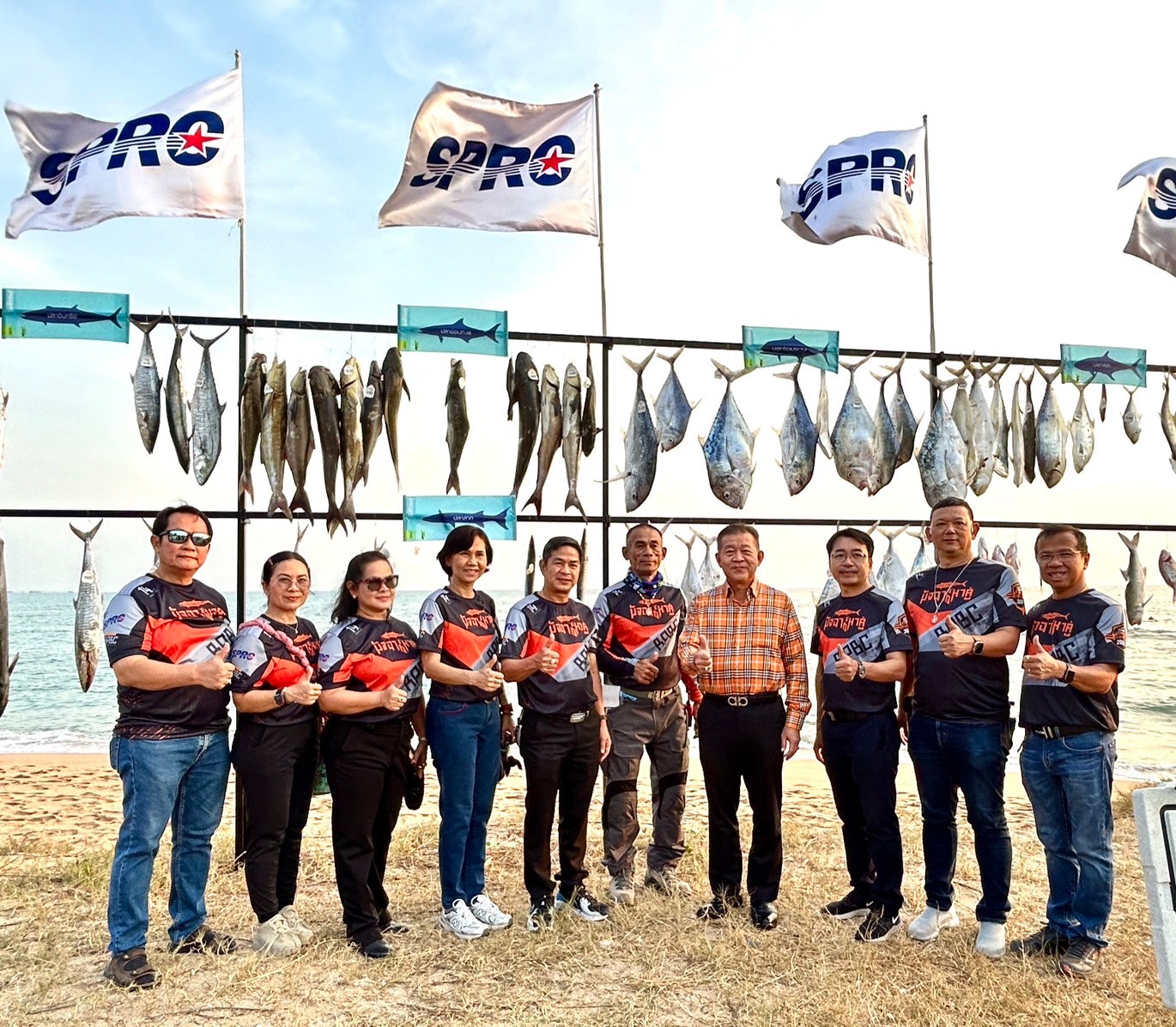 SPRC contributes 500,000 THB sponsoring sea fishing competition “Majcha  Hakhu” season 2